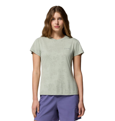 T-shirt Columbia Bluebird Canyon 11 pour femmes avec technologie évacuation d'humidité