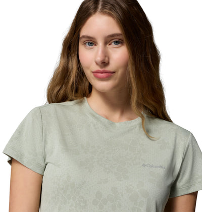 T-shirt Columbia Bluebird Canyon 11 pour femmes avec technologie évacuation d'humidité