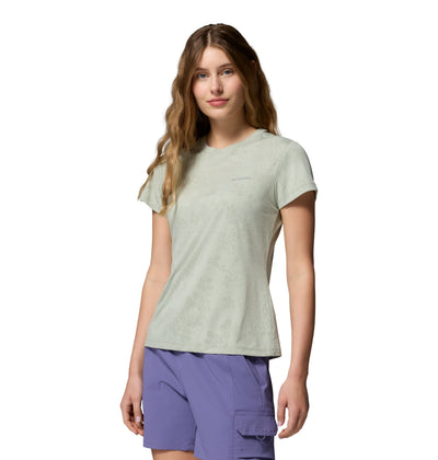 T-shirt Columbia Bluebird Canyon 11 pour femmes avec technologie évacuation d'humidité
