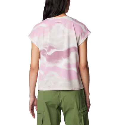 Columbia Women's T-shirt - BOUNDLESS TREK