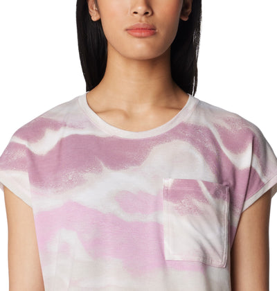 Columbia Women's T-shirt - BOUNDLESS TREK