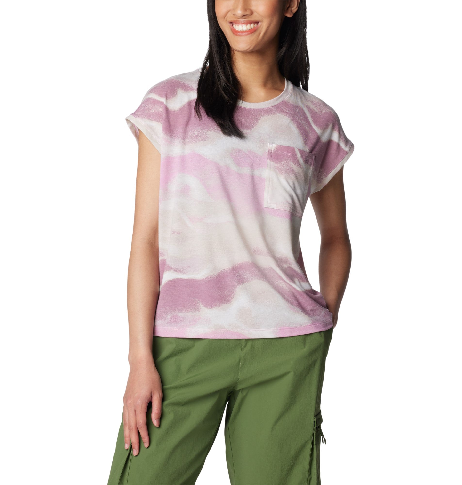 Columbia Women's T-shirt - BOUNDLESS TREK