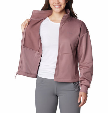 Columbia Panorama Full Zip W - Vestes & Coupe Vent Femme Pas Cher