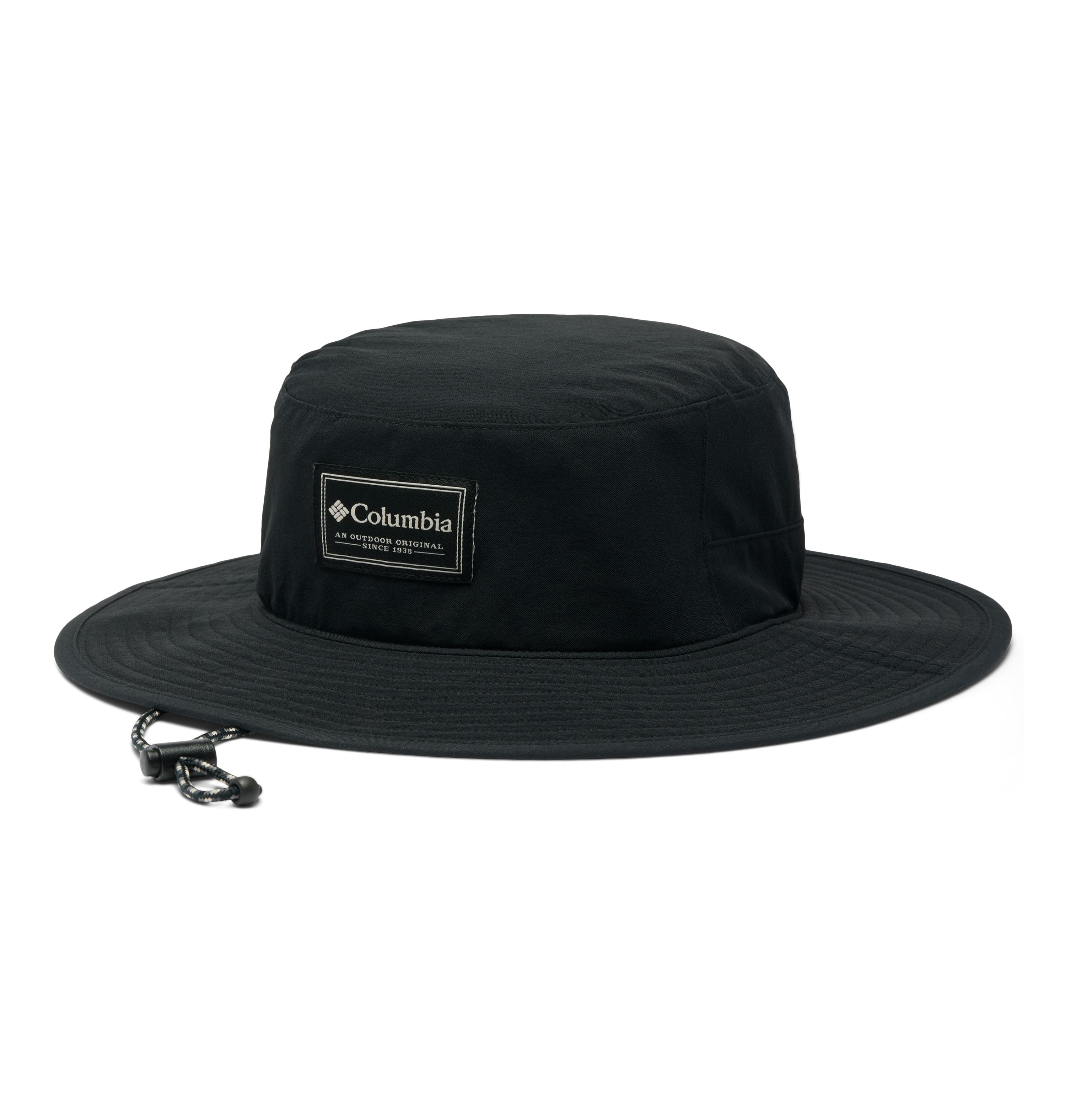Chapeau Columbia Broad Spectrum II Booney pour adultes en randonnée avec protection solaire