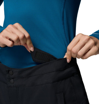 Détail de l'ajustement de la taille du pantalon Bugaboo III de Columbia