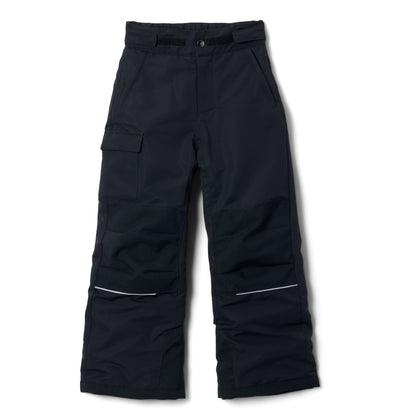 Pantalon de neige Bugaboo IV de Columbia pour garçons, noir, vue de face