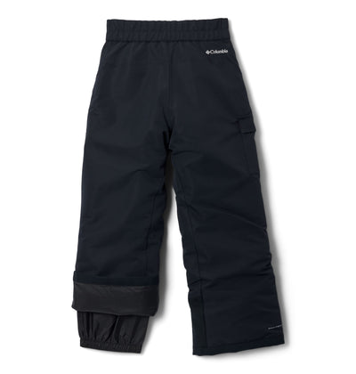 Pantalon de neige Bugaboo IV de Columbia pour garçons, noir, vue de dos