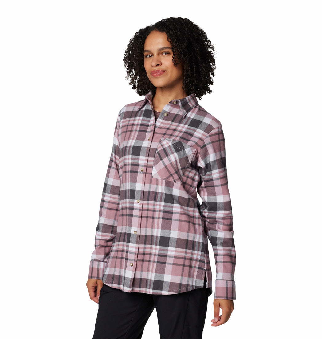 Columbia Women's Flannel Shirt - CALICO BASIN