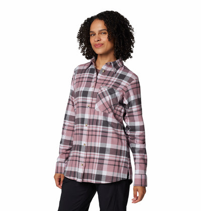 Columbia Women's Flannel Shirt - CALICO BASIN