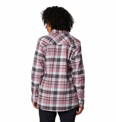 Columbia Women's Flannel Shirt - CALICO BASIN