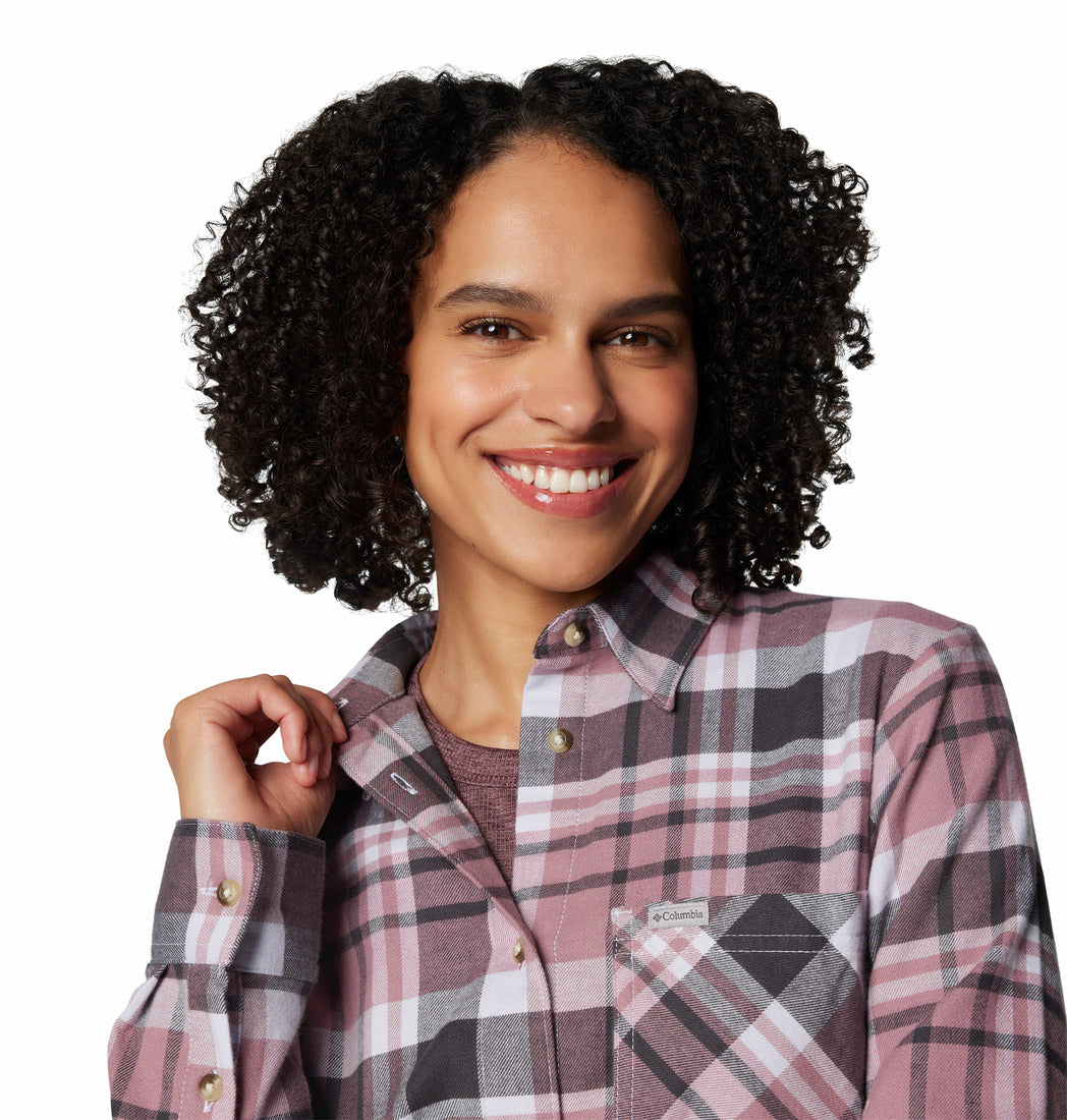 Columbia Women's Flannel Shirt - CALICO BASIN