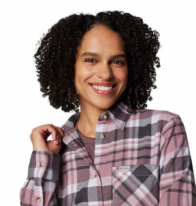 Columbia Women's Flannel Shirt - CALICO BASIN