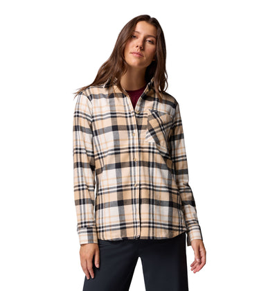 Columbia Women's Flannel Shirt - CALICO BASIN