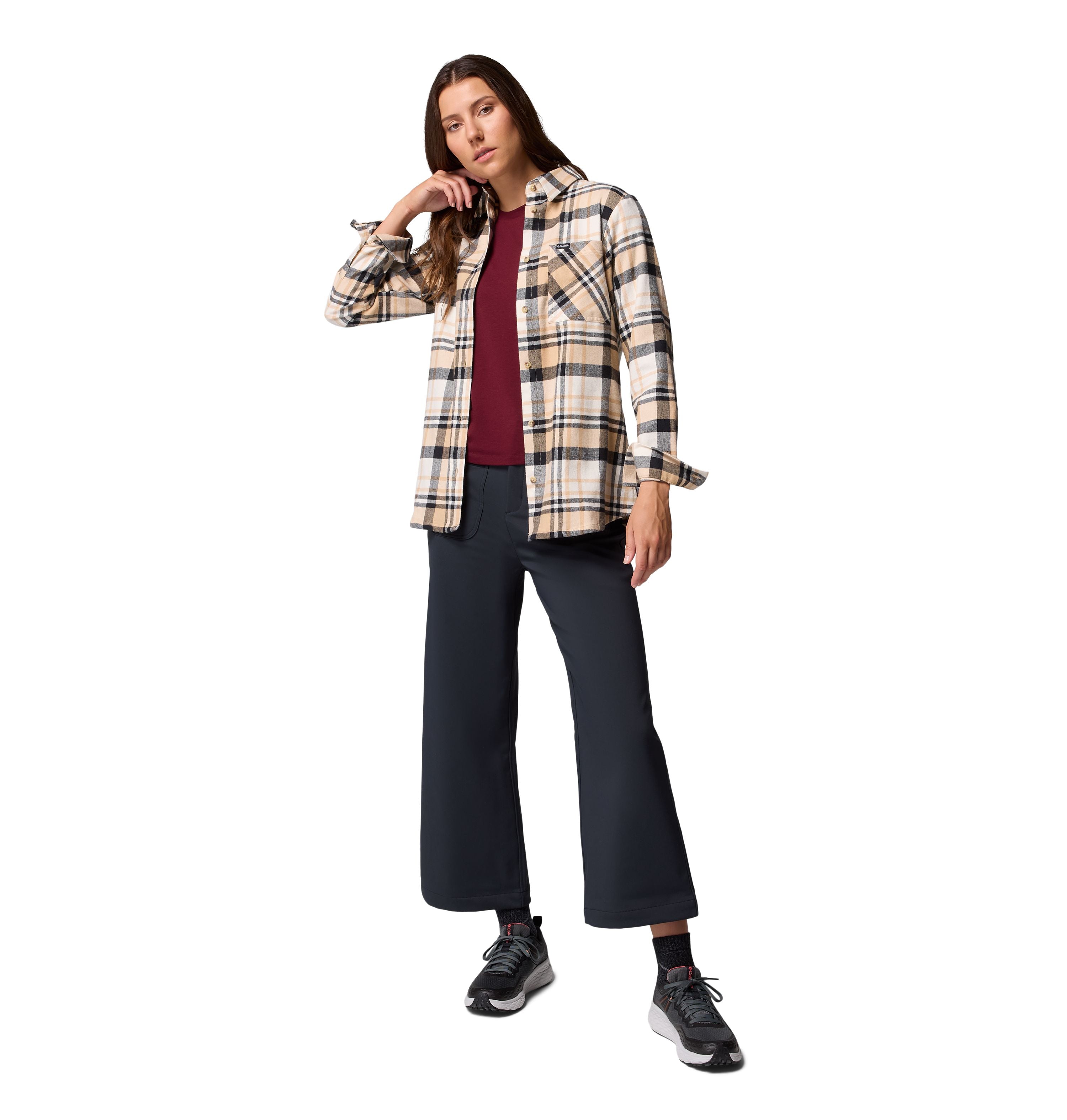 Columbia Women's Flannel Shirt - CALICO BASIN