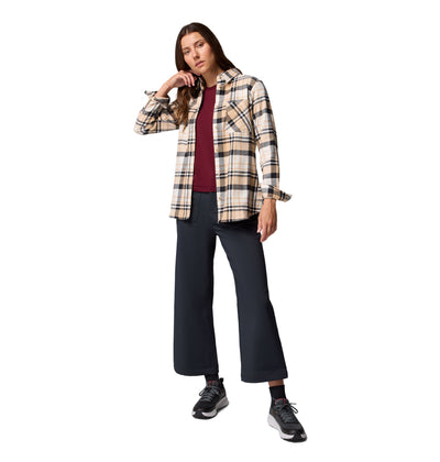 Columbia Women's Flannel Shirt - CALICO BASIN