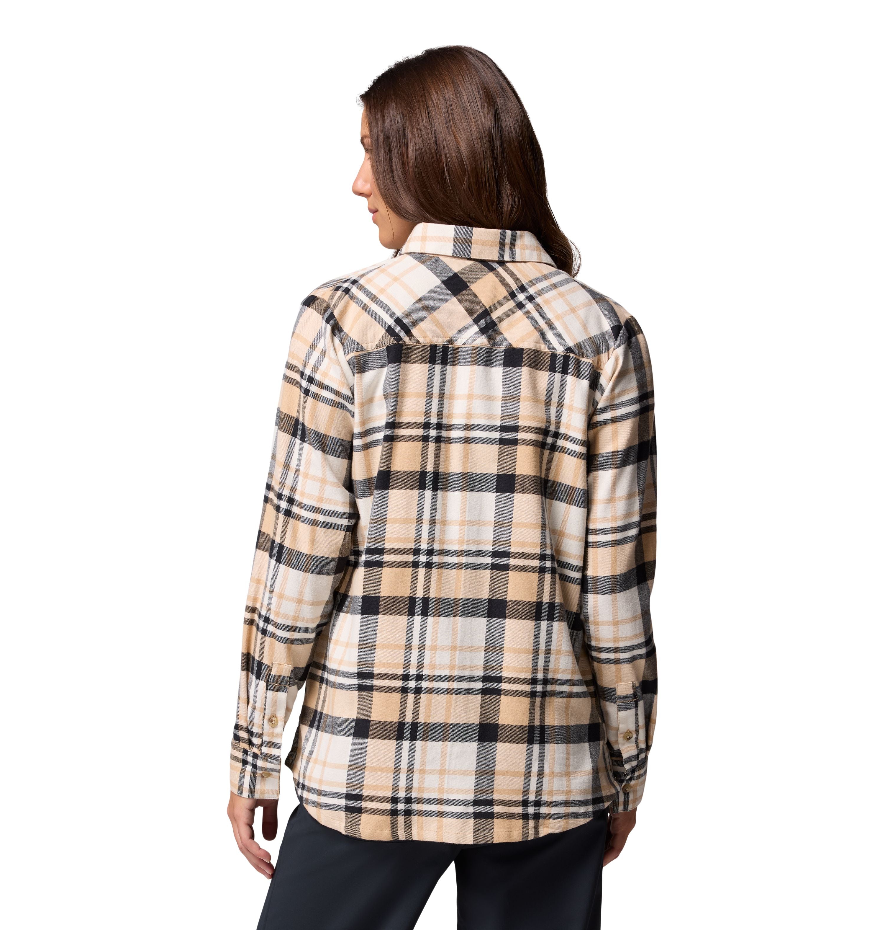 Columbia Women's Flannel Shirt - CALICO BASIN