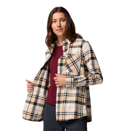 Columbia Women's Flannel Shirt - CALICO BASIN