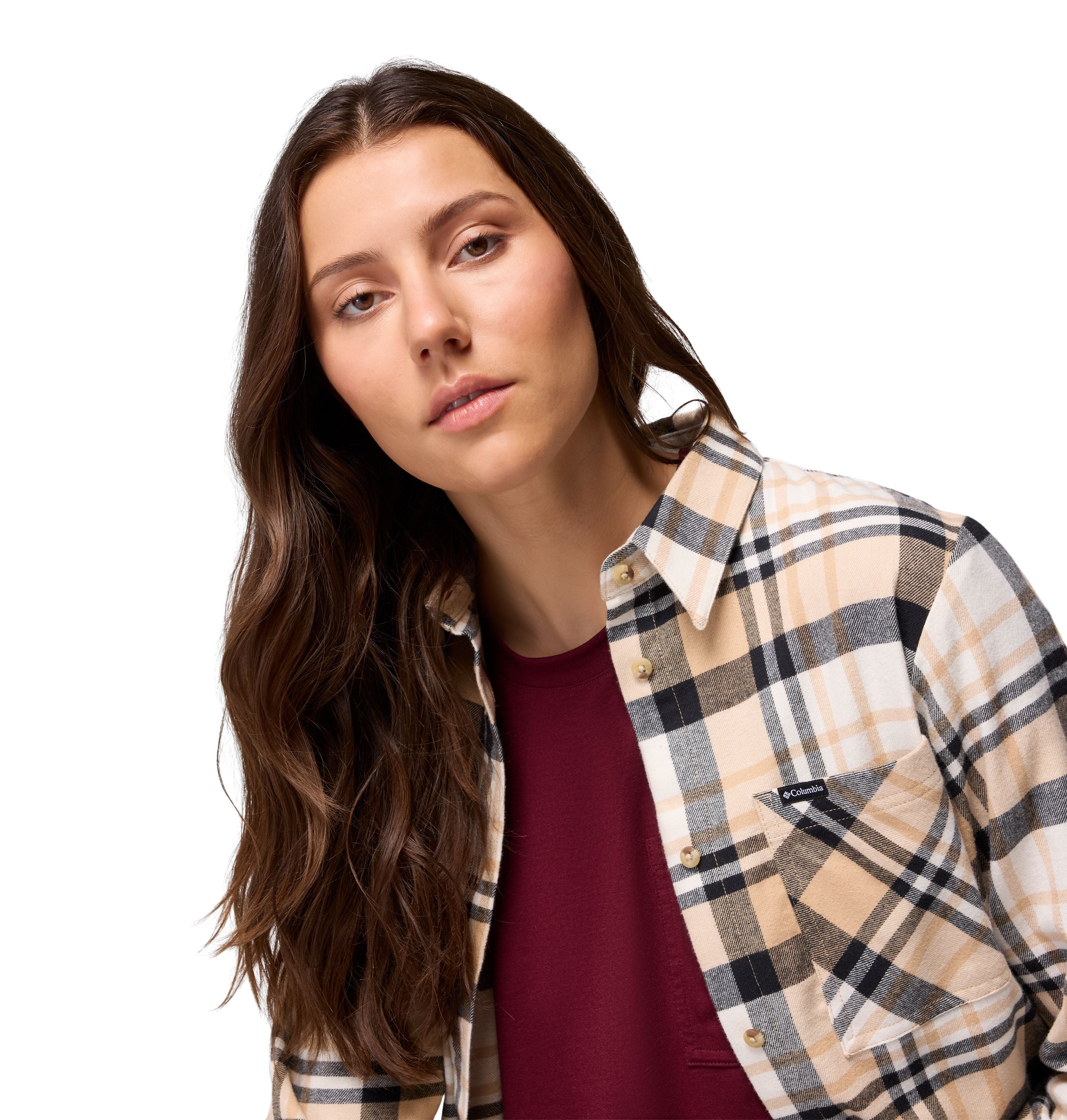 Columbia Women's Flannel Shirt - CALICO BASIN