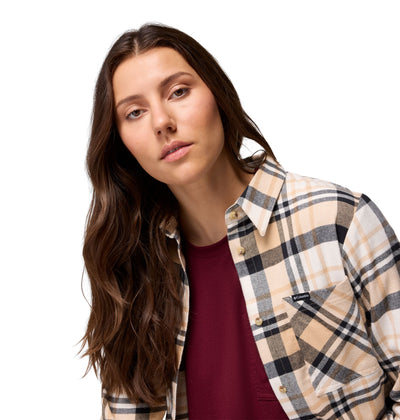 Columbia Women's Flannel Shirt - CALICO BASIN
