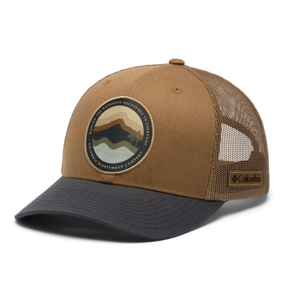 Casquette Columbia Mesh Snapback unisexe pour adultes en randonnée