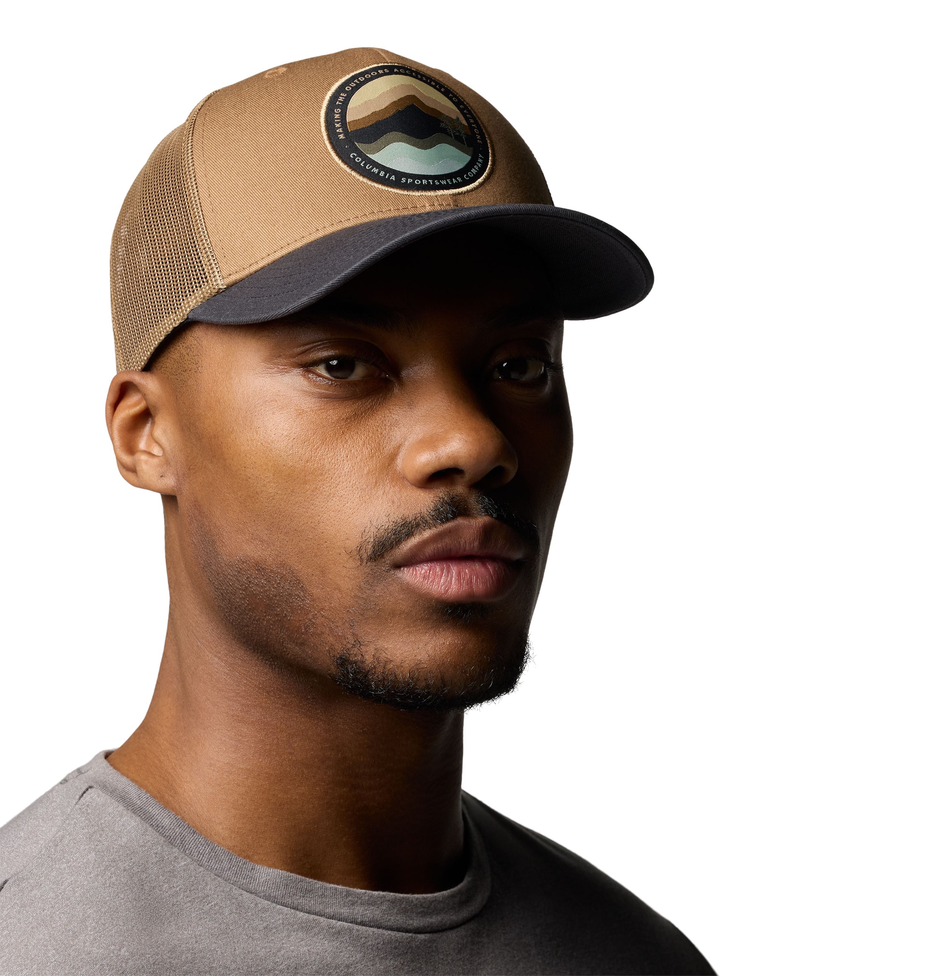 Casquette Columbia Mesh Snapback unisexe pour adultes en randonnée
