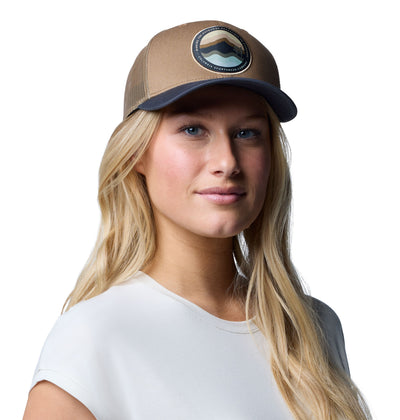 Casquette Columbia Mesh Snapback unisexe pour adultes en randonnée