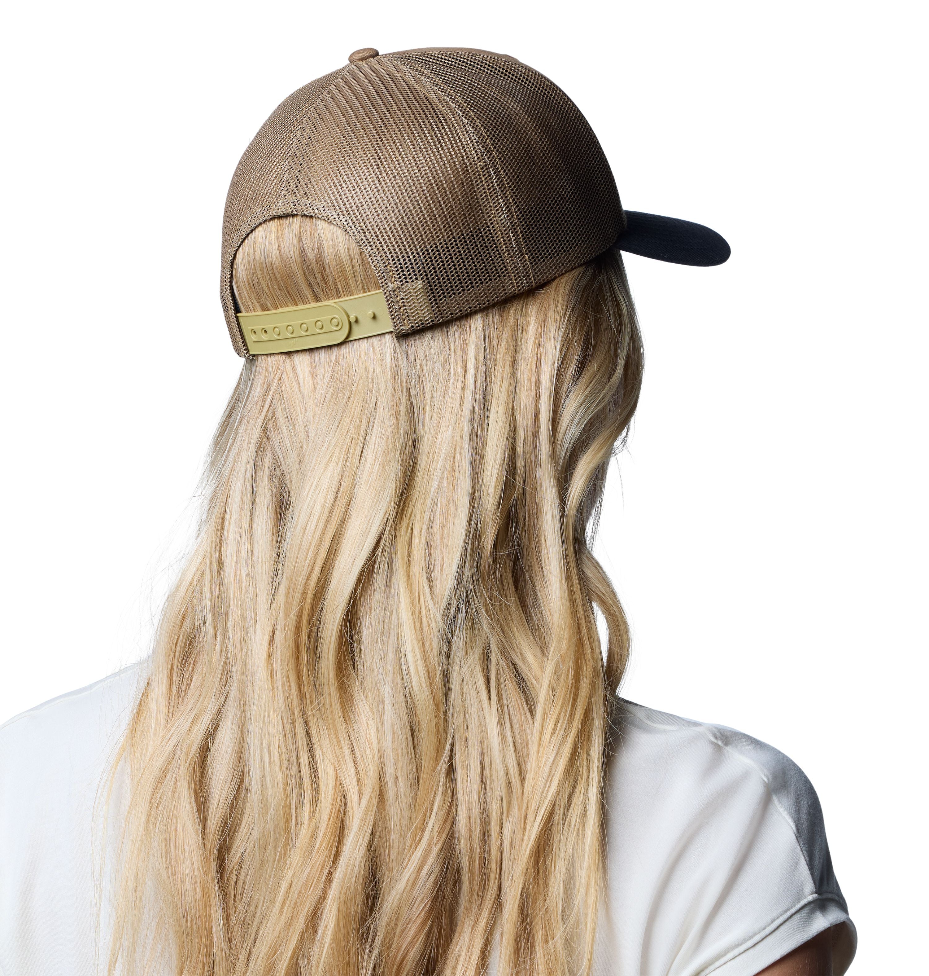 Casquette Columbia Mesh Snapback unisexe pour adultes en randonnée