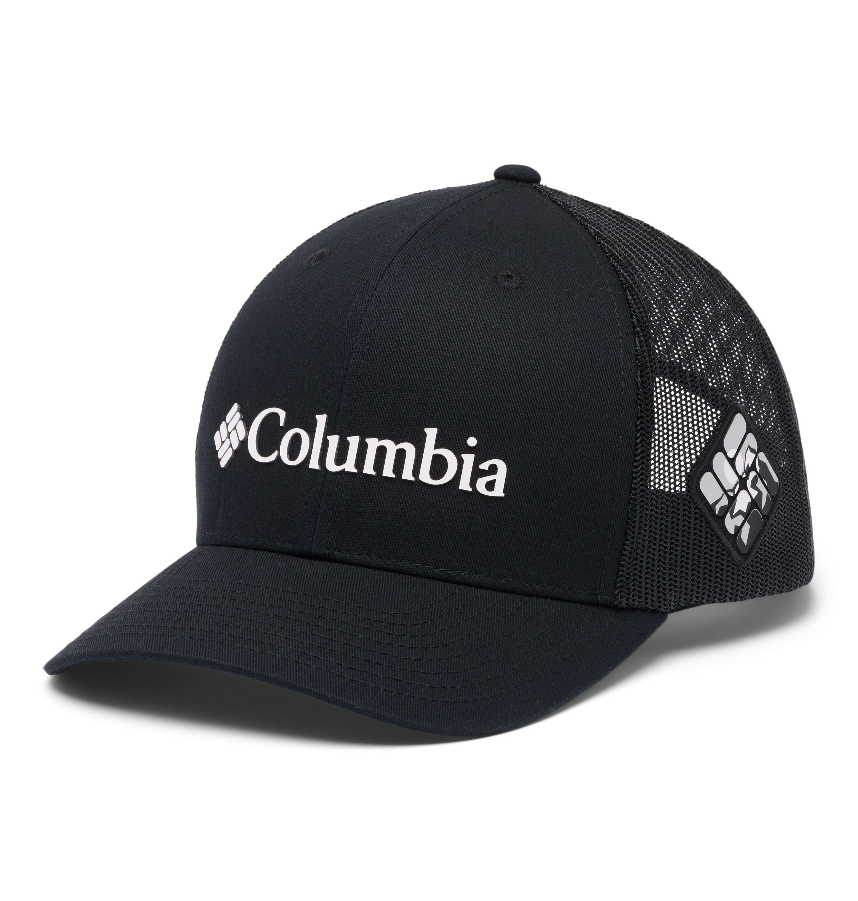 Casquette Columbia Mesh Snapback unisexe pour adultes en randonnée