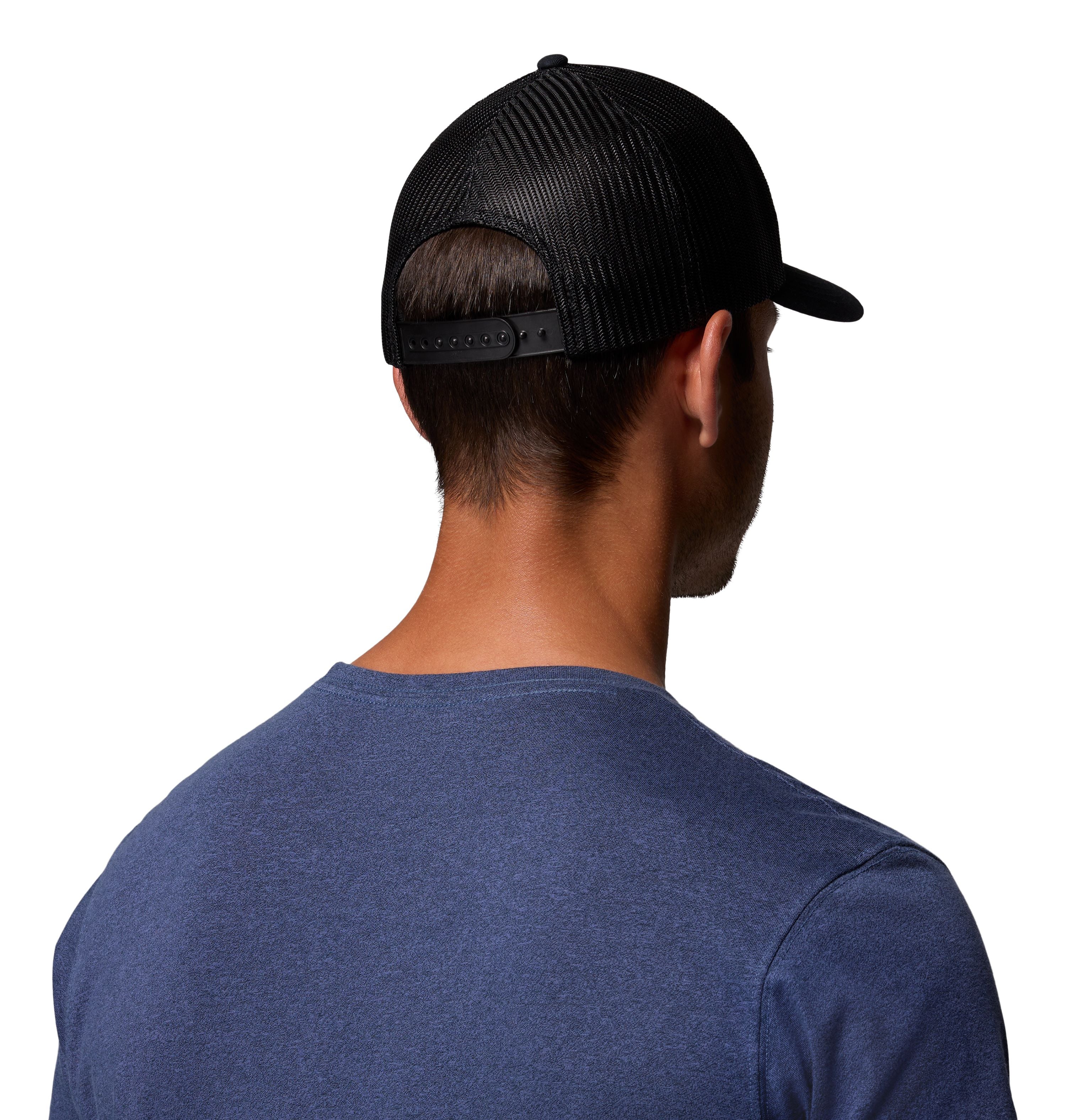 Casquette Columbia Mesh Snapback unisexe pour adultes en randonnée