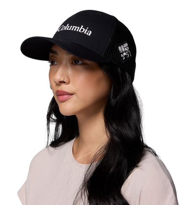 Casquette Columbia Mesh Snapback unisexe pour adultes en randonnée