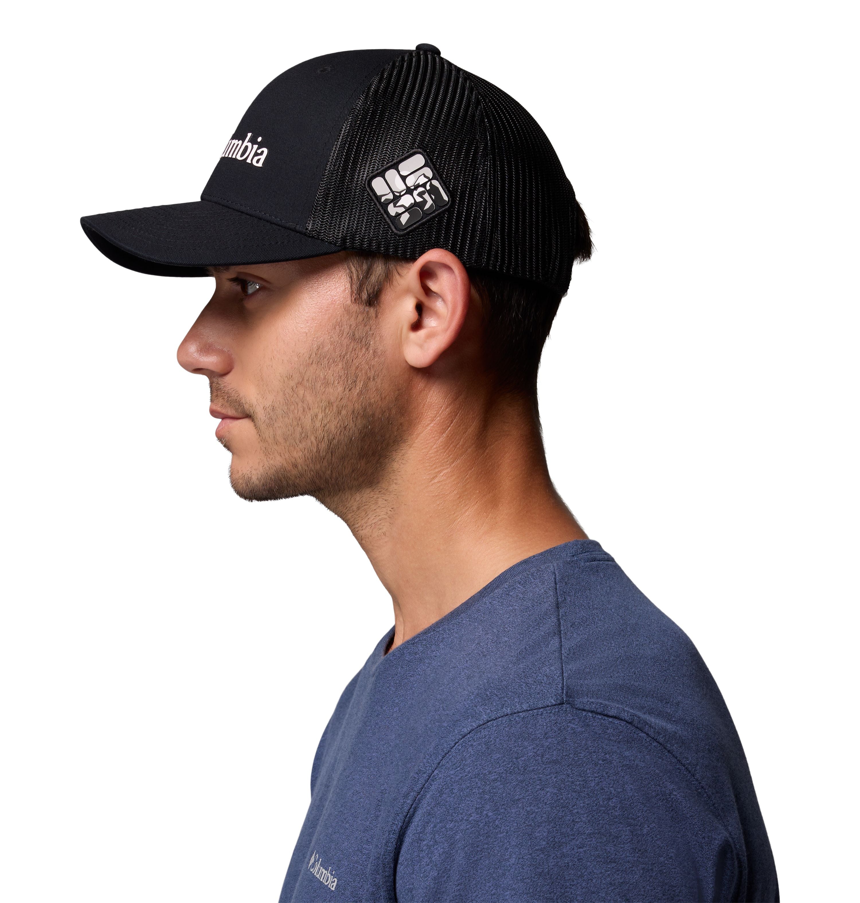 Casquette Columbia Mesh Snapback unisexe pour adultes en randonnée