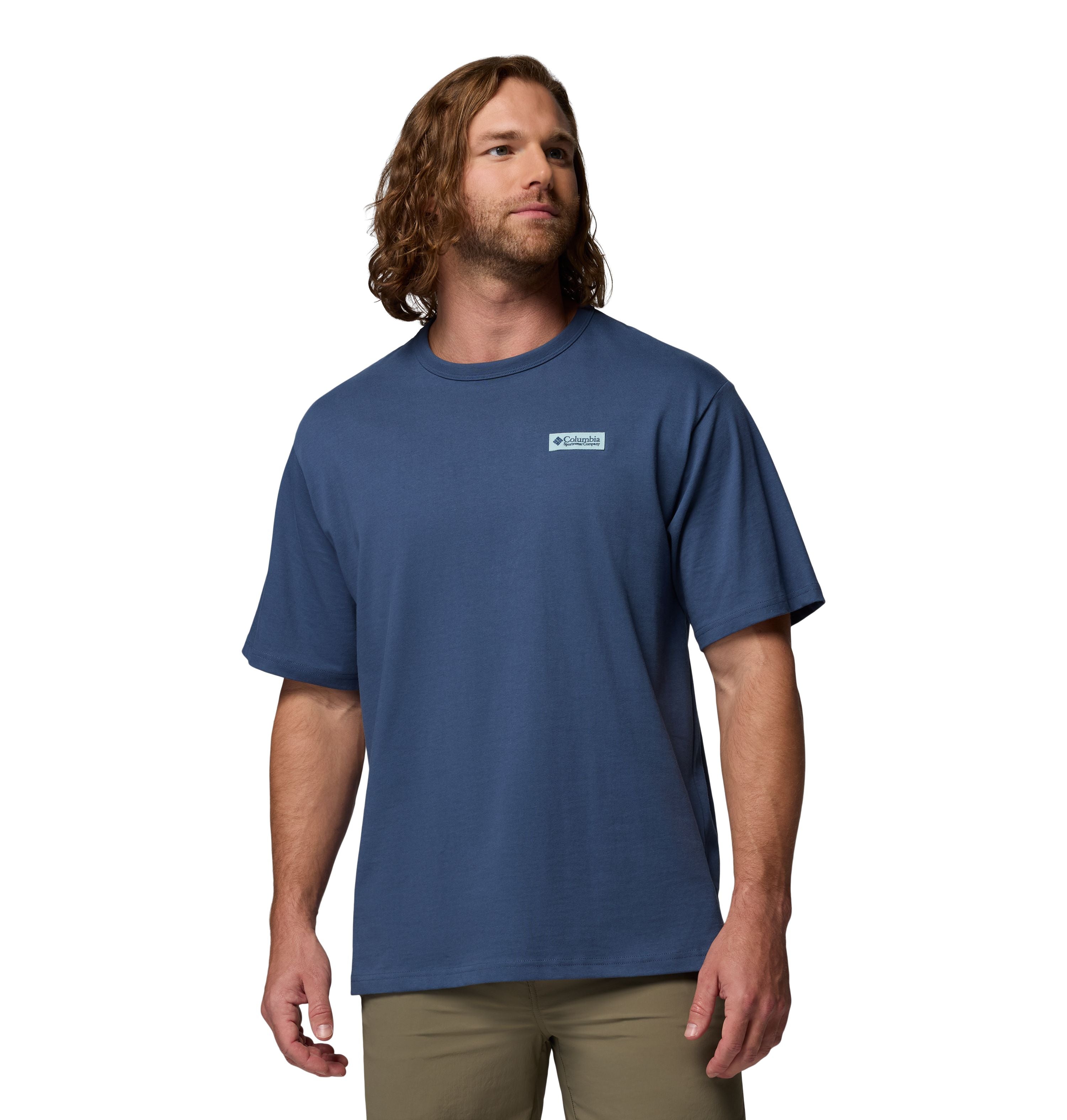 Columbia Men's T-shirt - CSC HEAVYWEIGHT ICONIC