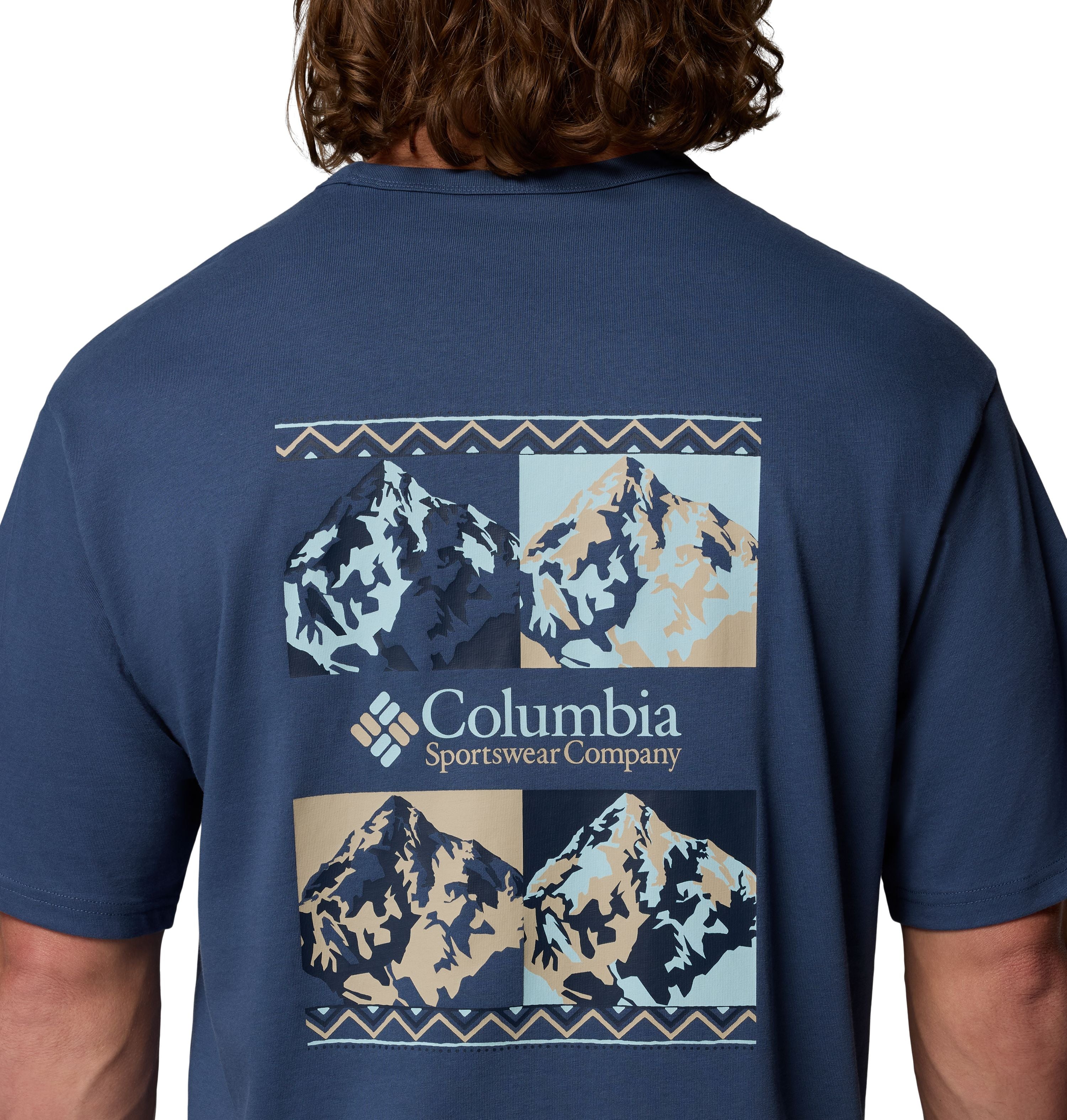Columbia Men's T-shirt - CSC HEAVYWEIGHT ICONIC