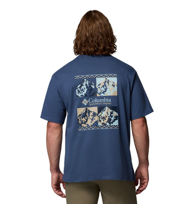 T-shirt Columbia hommes - CSC HEAVYWEIGHT ICONIC