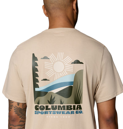 Columbia Men's T-shirt - CSC OUTDOOR GRAPHIC