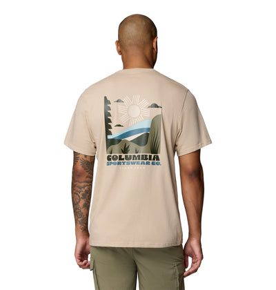 Columbia Men's T-shirt - CSC OUTDOOR GRAPHIC