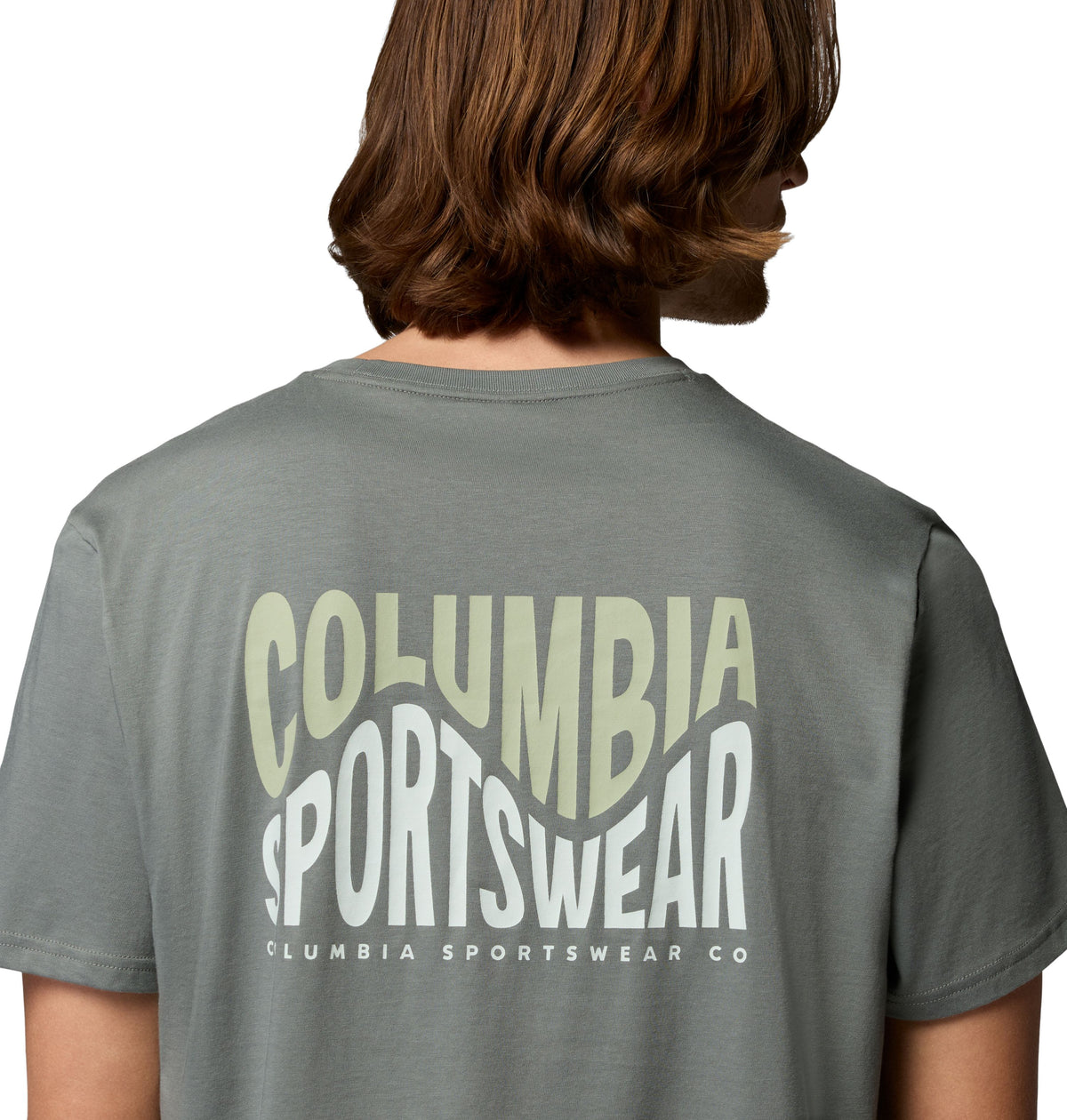 Columbia Men's T-shirt - CSC OUTDOOR GRAPHIC