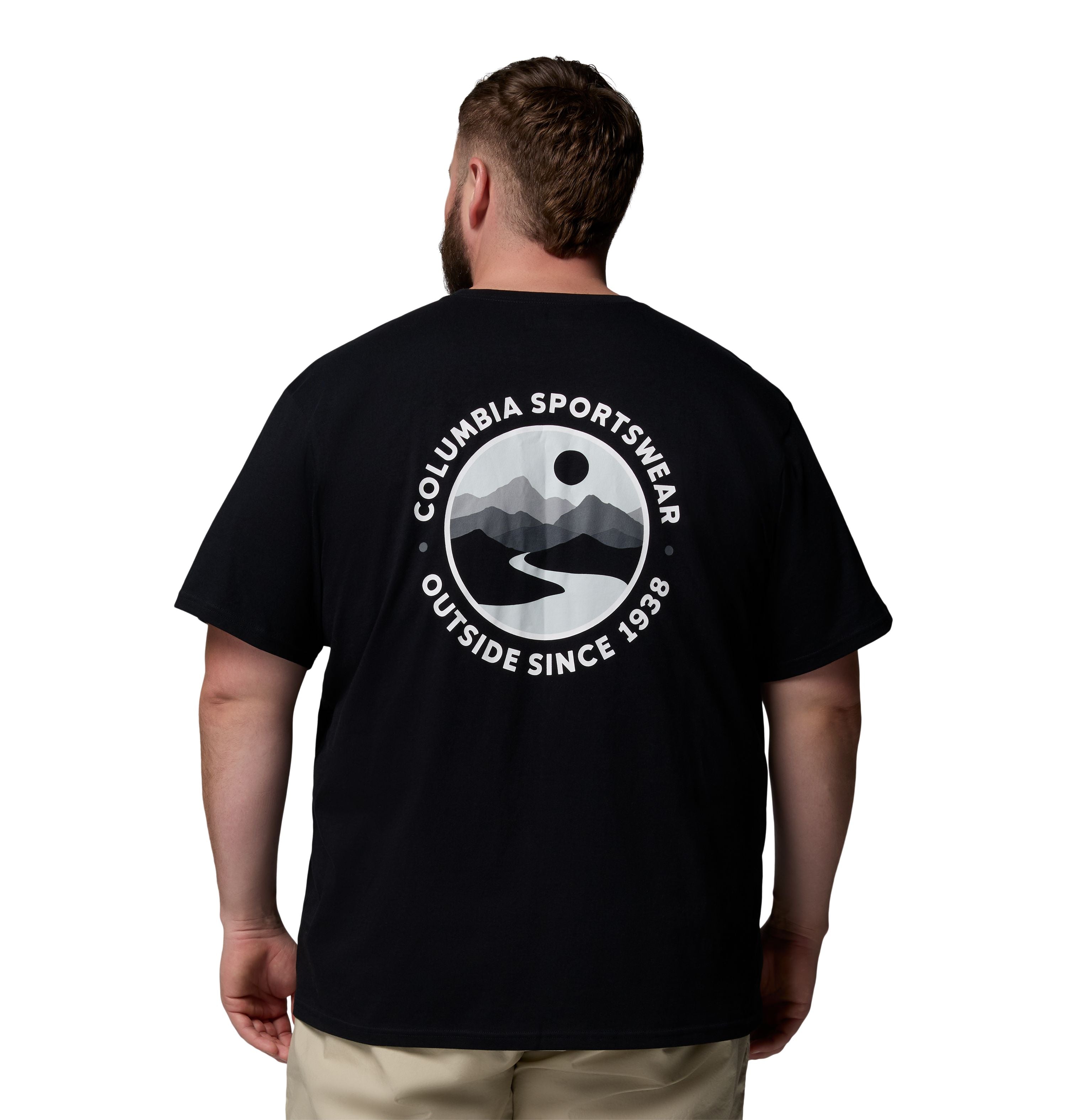 Columbia Men's T-shirt - CSC OUTDOOR GRAPHIC