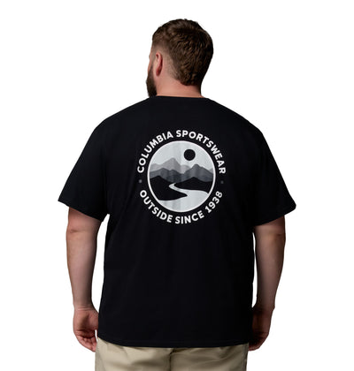 Columbia Men's T-shirt - CSC OUTDOOR GRAPHIC