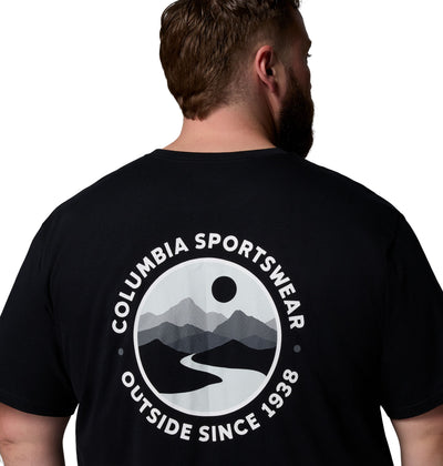 Columbia Men's T-shirt - CSC OUTDOOR GRAPHIC