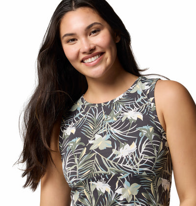 Robe pour femmes Columbia - FREEZER TANK DRESS