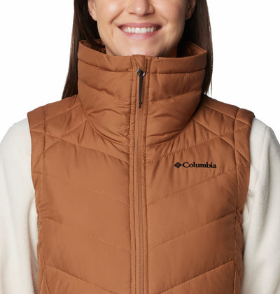 Women's sleeveless long vest Columbia - HEAVENLY II LONG VEST