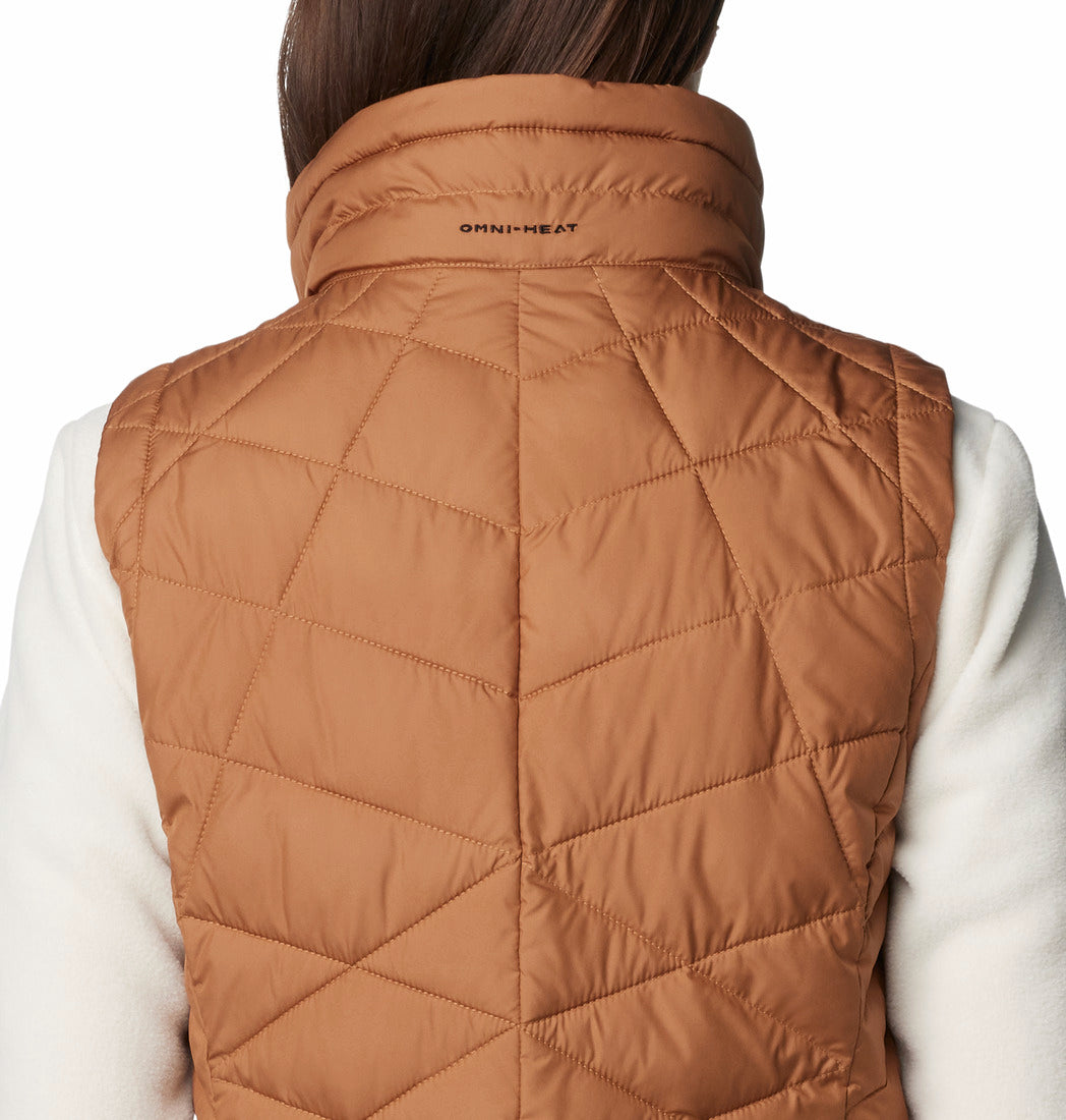 Women's sleeveless long vest Columbia - HEAVENLY II LONG VEST