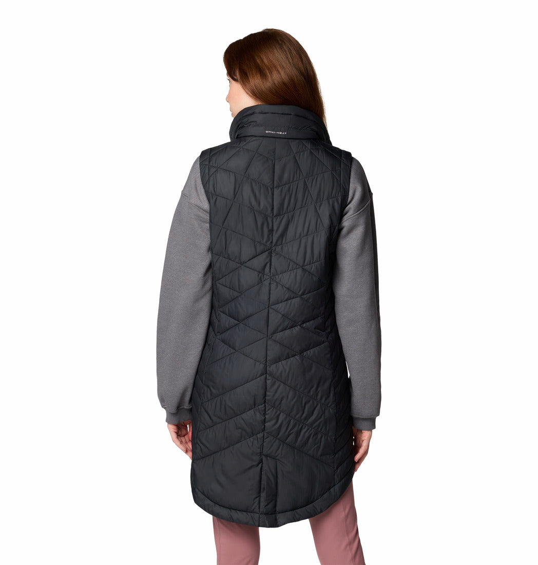 Women's sleeveless long vest Columbia - HEAVENLY II LONG VEST