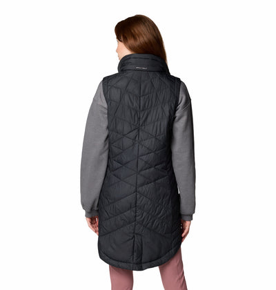Women's sleeveless long vest Columbia - HEAVENLY II LONG VEST