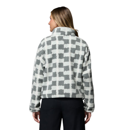Chandail Sherpa Columbia Femmes - HELVETIA 11 PRINTED CROPPED