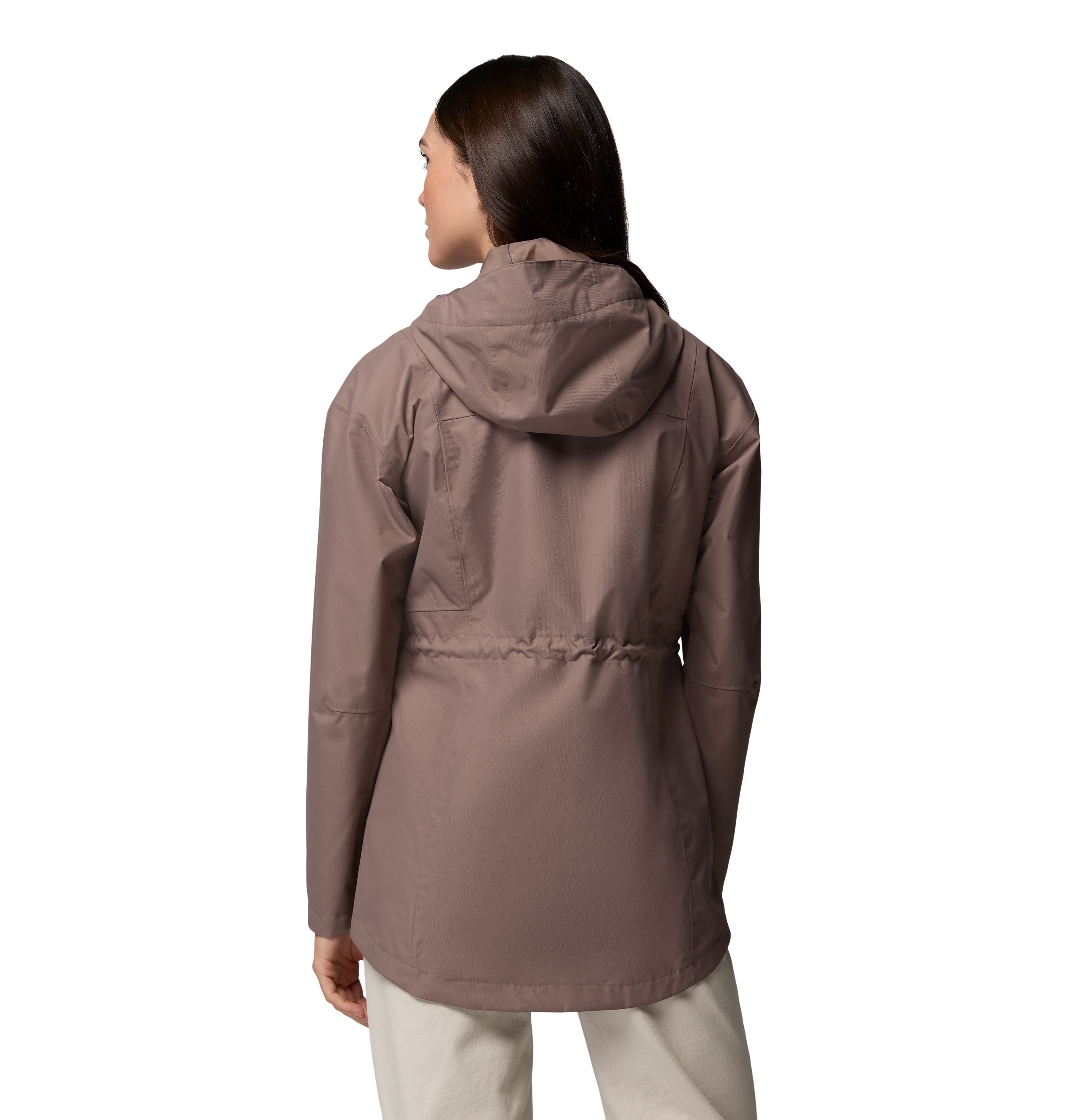 Manteau imperméable Columbia femmes - HIKEBOUND 11 long
