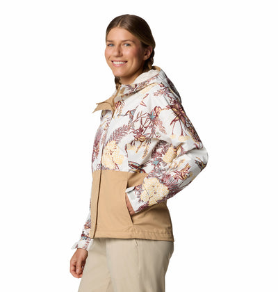 Columbia Women's Waterproof Jacket - HIKEBOUND PRINTED