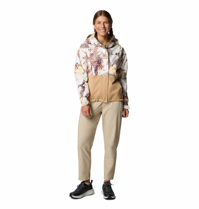 Columbia Women's Waterproof Jacket - HIKEBOUND PRINTED