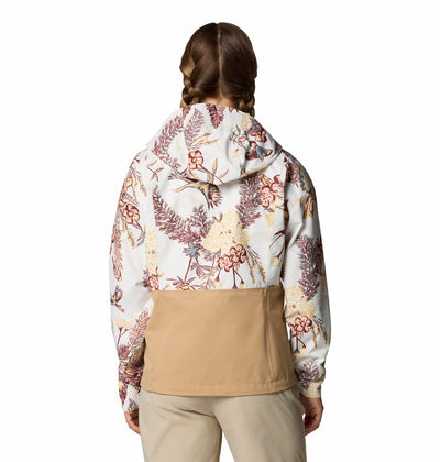 Columbia Women's Waterproof Jacket - HIKEBOUND PRINTED